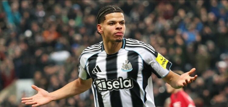 Super Eagles-eligible Osula ends Man United’s unbeaten run with stunning late winner for Newcastle