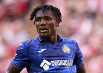 Crystal Palace make decision on Christantus Uche as Getafe prepare to cash in on Super Eagles midfielder