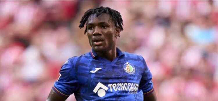 Crystal Palace make decision on Christantus Uche as Getafe prepare to cash in on Super Eagles midfielder