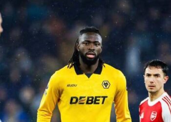 Arokodare challenges Haaland and Sesko for Premier League record