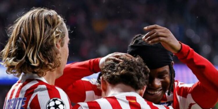 Champions League: How Lookman fared in Atletico’s 5-2 demolition of Tottenham Hotspur