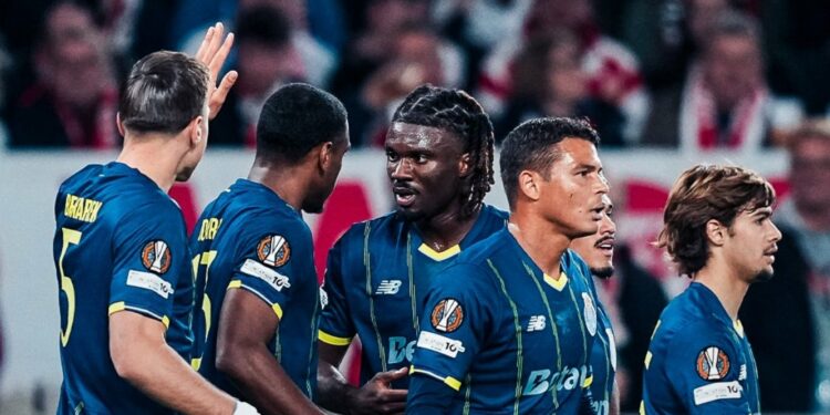 Moffi scores on European stage as Porto beat Stuttgart in Europa League round of 16