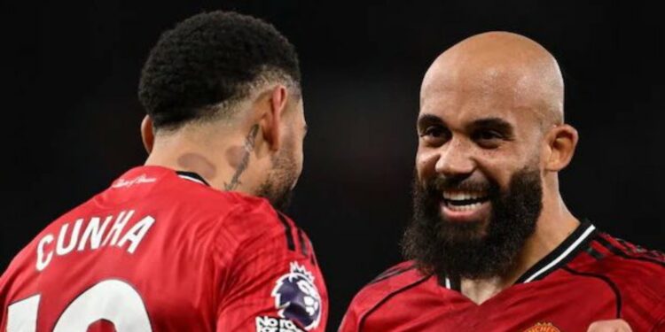 ‘He’s a beast’ – Manchester United’s Mbeumo lauds Super Eagles defender Calvin Bassey