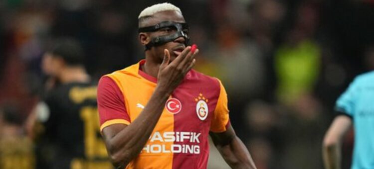 Osimhen scores as Galatasaray cruise past Basaksehir to extend Süper Lig lead