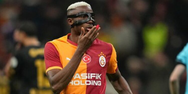 Osimhen scores as Galatasaray cruise past Basaksehir to extend Süper Lig lead