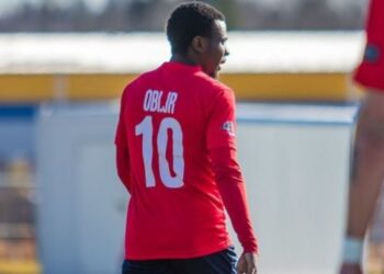 Nigerian footballer hospitalised after suspected racist knife attack