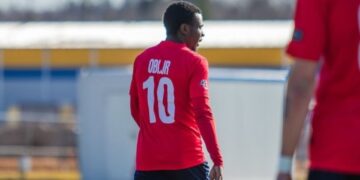 Nigerian footballer hospitalised after suspected racist knife attack