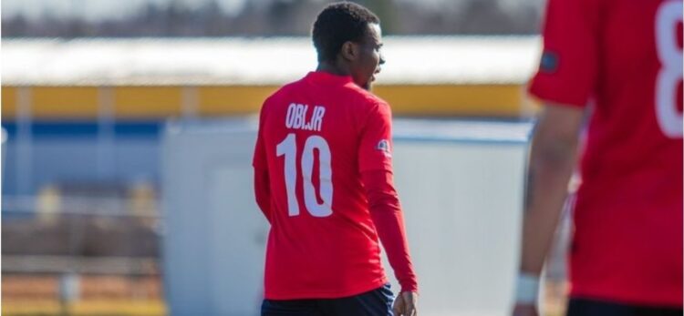 Nigerian footballer hospitalised after suspected racist knife attack