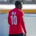 Nigerian footballer hospitalised after suspected racist knife attack