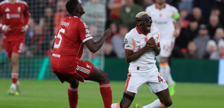 Victor Osimhen: Galatasaray provides alarming ‘fracture’ update after Liverpool blow