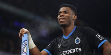 ‘They won’t be able to keep him’ – Ex-Club Brugge coach predicts Onyedika departure