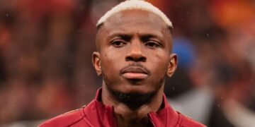 Osimhen reveals how Iheanacho showed him kindness as a young player