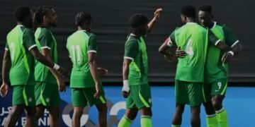 Super Eagles player ratings vs Jordan: Fernandez, Simon shine; Sor, Otele debut; Iwobi sees red