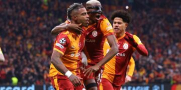 “No one like him” – Super Eagles striker Victor Osimhen draws praise from Galatasaray teammate