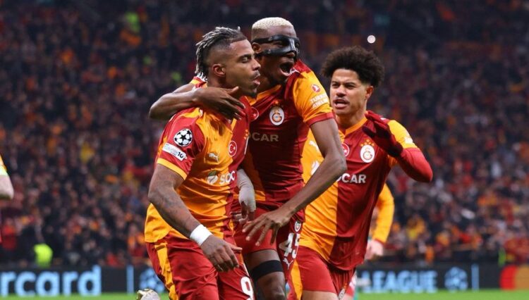 “No one like him” – Super Eagles striker Victor Osimhen draws praise from Galatasaray teammate