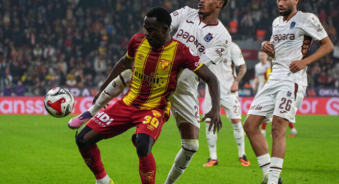 Besiktas plotting to raid Super Lig rivals for talented Nigerian youngster