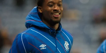 Super Eagles defender Emmanuel Fernandez reveals why he uses the squad number ’37’ at Rangers