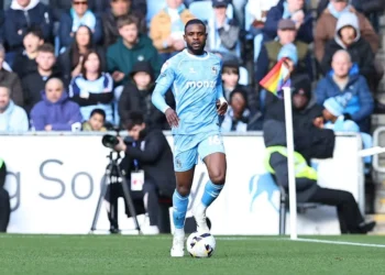 “It’s just disappointing” – Frank Onyeka reacts after enduring first defeat at Coventry City