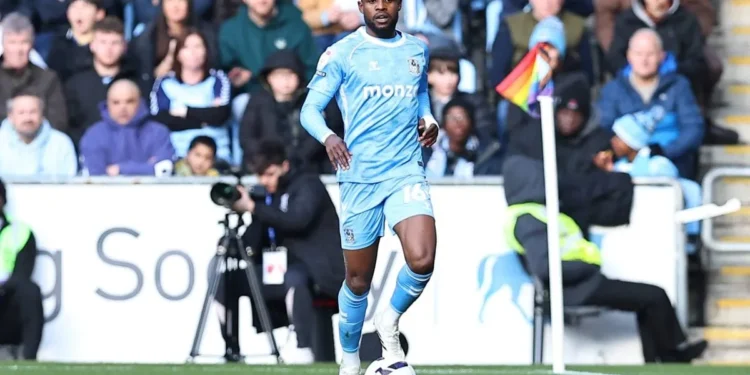 “It’s just disappointing” – Frank Onyeka reacts after enduring first defeat at Coventry City