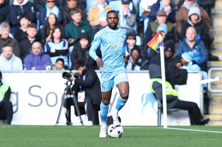 “It’s just disappointing” – Frank Onyeka reacts after enduring first defeat at Coventry City