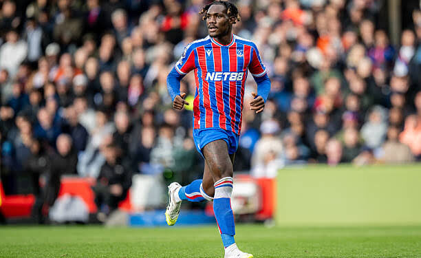 Getafe chief issues verdict on Christantus Uche’s future amid Crystal Palace struggles