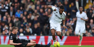 “I had one thought” – Fulham’s Alex Iwobi reflects on sublime finish vs Tottenham Hotspur