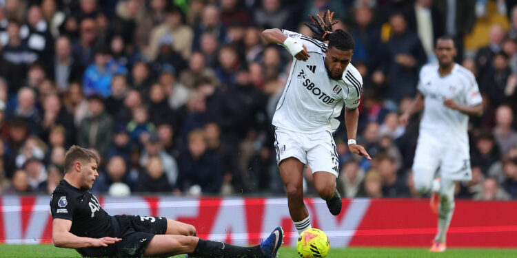 “I had one thought” – Fulham’s Alex Iwobi reflects on sublime finish vs Tottenham Hotspur