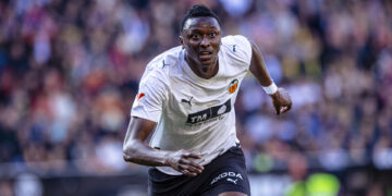 “The fans deserved that” – Sadiq Umar reacts after Valencia’s narrow win over Osasuna
