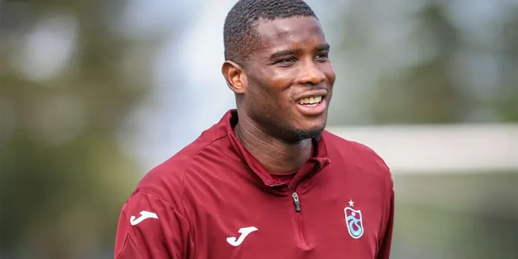 Paul Onuachu: Trabzonspor reveal stance on potential exit for Nigerian striker amid growing external interest