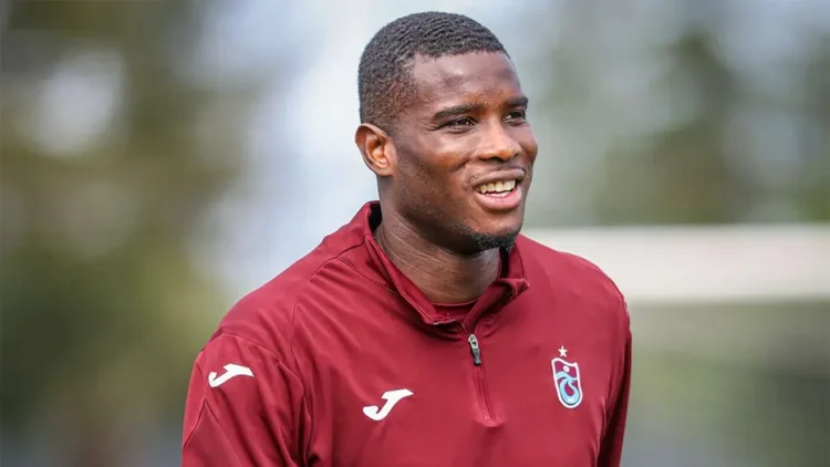 Paul Onuachu: Trabzonspor reveal stance on potential exit for Nigerian striker amid growing external interest