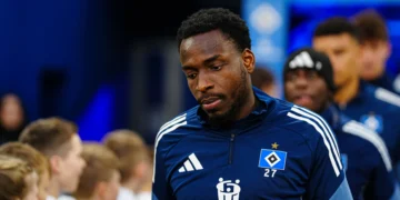 Hamburger issue fitness update on Super Eagles new boy Philip Otele ahead of Borussia Dortmund clash