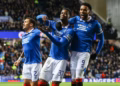 Super Eagles defender Emmanuel Fernandez reacts to Tavernier’s imminent Rangers exit
