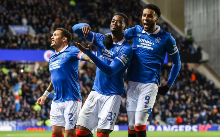 Super Eagles defender Emmanuel Fernandez reacts to Tavernier’s imminent Rangers exit