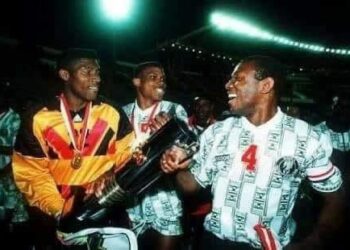 Former Super Eagles head coach hailed as ‘first superstar’ of Nigerian football