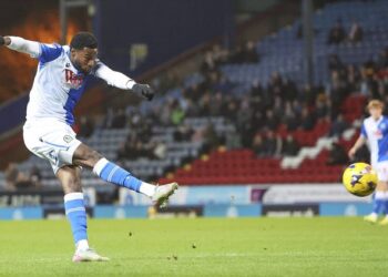 Nigeria’s Alebiosu provides assist to help Blackburn Rovers maintain unbeaten EFL Championship run