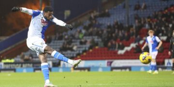 Nigeria’s Alebiosu provides assist to help Blackburn Rovers maintain unbeaten EFL Championship run