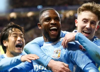 “He’s a top player” – Coventry star gushes over Super Eagles midfielder Frank Onyeka