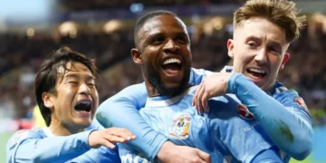 “He’s a top player” – Coventry star gushes over Super Eagles midfielder Frank Onyeka