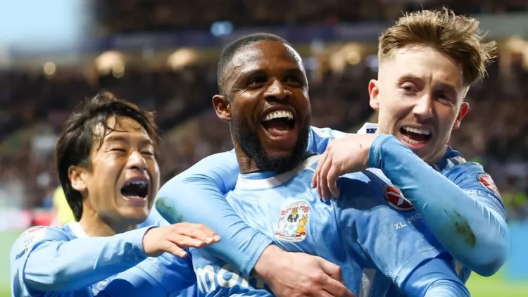 “He’s a top player” – Coventry star gushes over Super Eagles midfielder Frank Onyeka