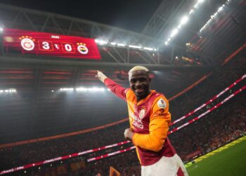 Galatasaray eye captaincy role for Victor Osimhen after Fenerbahçe masterclass
