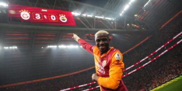 Galatasaray eye captaincy role for Victor Osimhen after Fenerbahçe masterclass