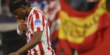 Atletico Madrid issue injury update on Lookman after Copa del Rey final