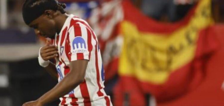 Atletico Madrid issue injury update on Lookman after Copa del Rey final