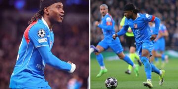 Atletico Madrid unhappy with Nigeria over Ademola Lookman’s workload vs Iran, Jordan