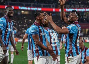 Three Super Eagles stars lead Trabzonspor charge with crucial win vs Galatasaray