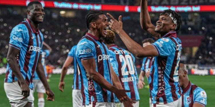Three Super Eagles stars lead Trabzonspor charge with crucial win vs Galatasaray