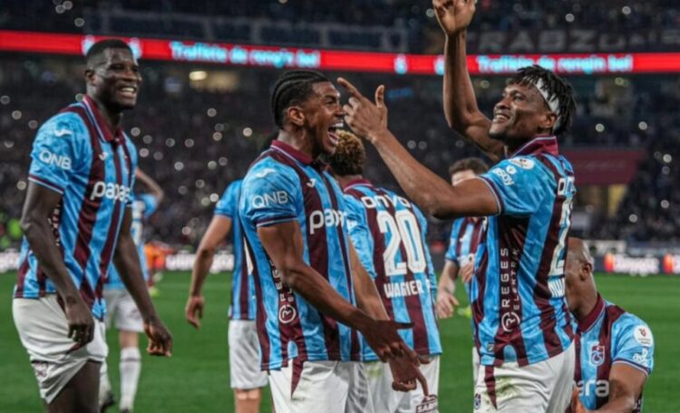 Three Super Eagles stars lead Trabzonspor charge with crucial win vs Galatasaray