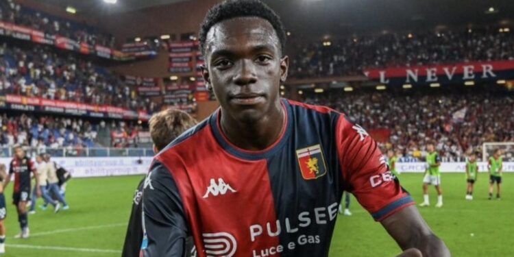 Who is Jeff Ekhator? The Genoa talent Juventus are tracking closely