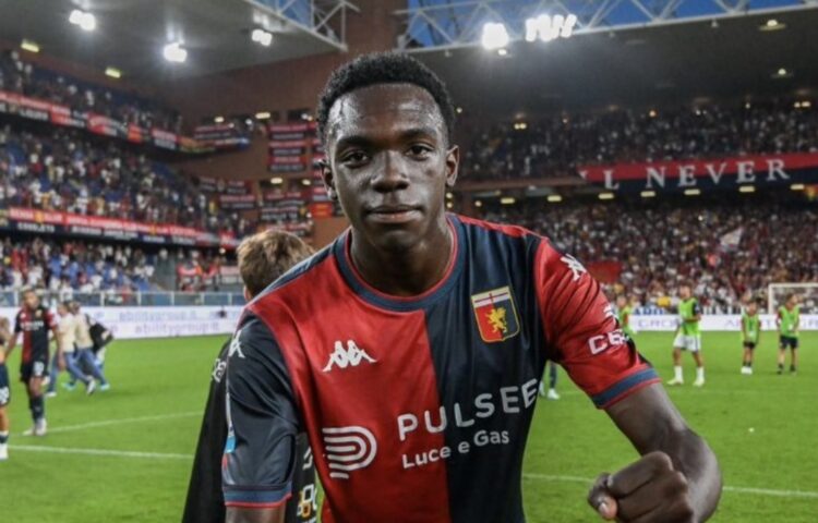 Who is Jeff Ekhator? The Genoa talent Juventus are tracking closely