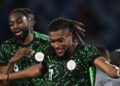 ‘Not good enough’ – Iwobi speaks out after costly red card in Nigeria’s draw with Jordan